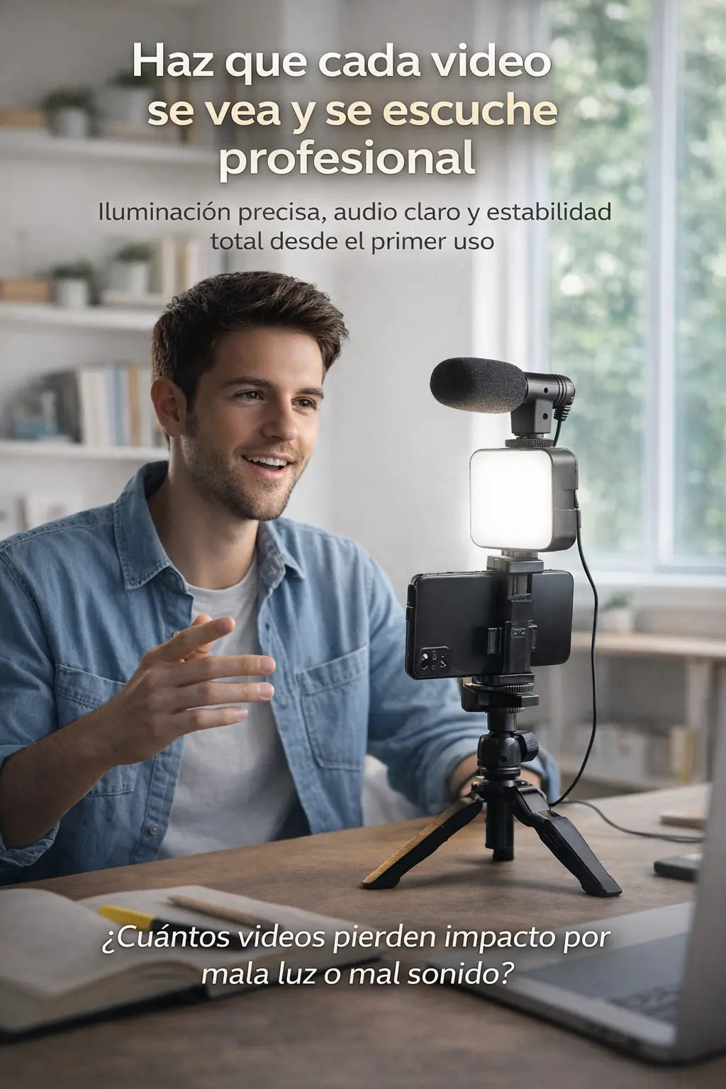 Tripode De Grabacion 🎁-35% OFF