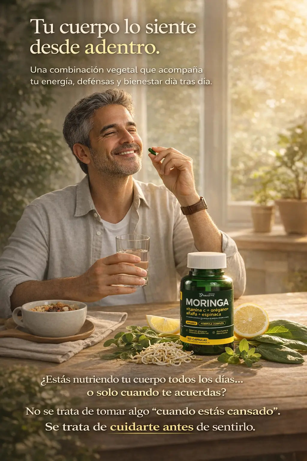 bienestar Moringa Advance 100cap 🎁-35% OFF