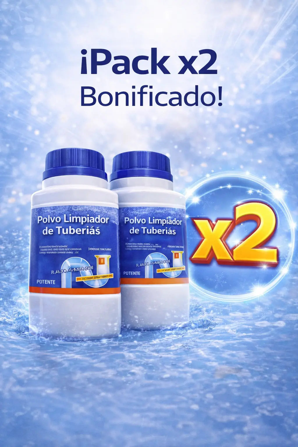 blockge terminator ®Polvo Limpiador De Tuberias 🎁-35% OFF