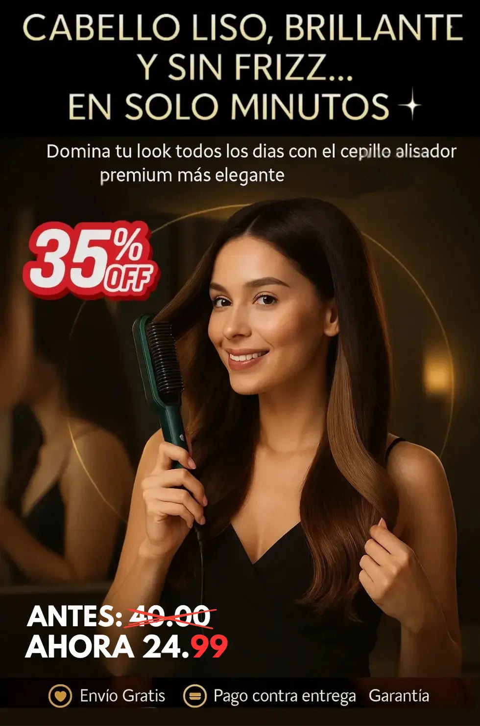 Cepillo Alisador - CeramicBrush PRO