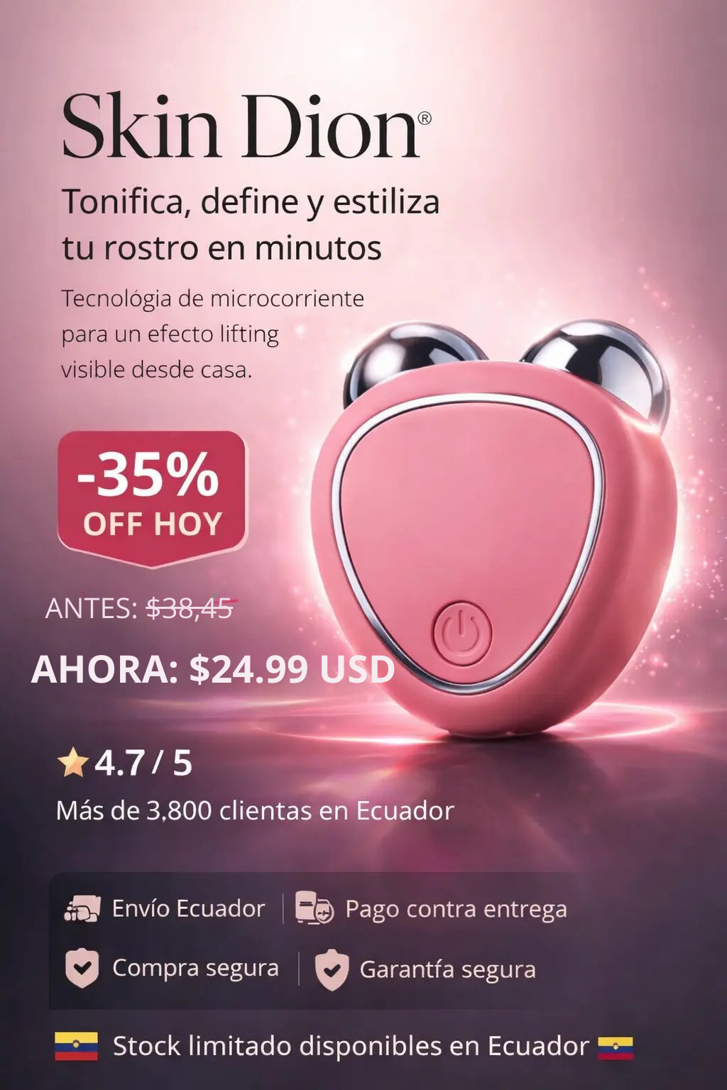 Skin Dion® | Adelgaza y tonifica tu rostro
