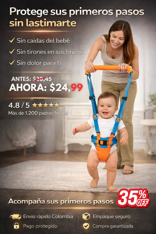 Arnés para bebe 🎁-35% OFF