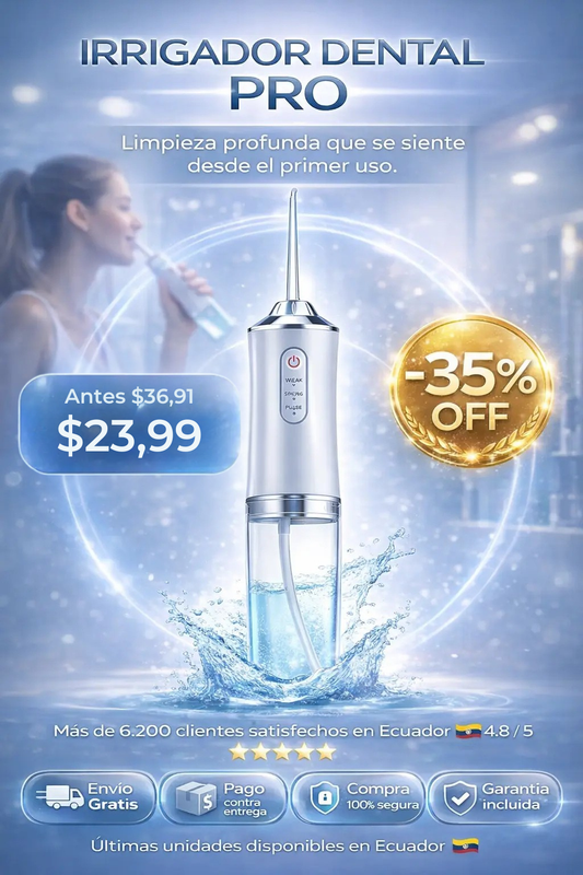 IRRIGADOR ORAL DENTAL WATERFLOW ®