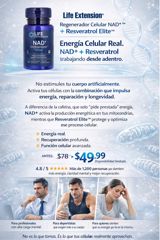 NAD+ RESVERATROL
