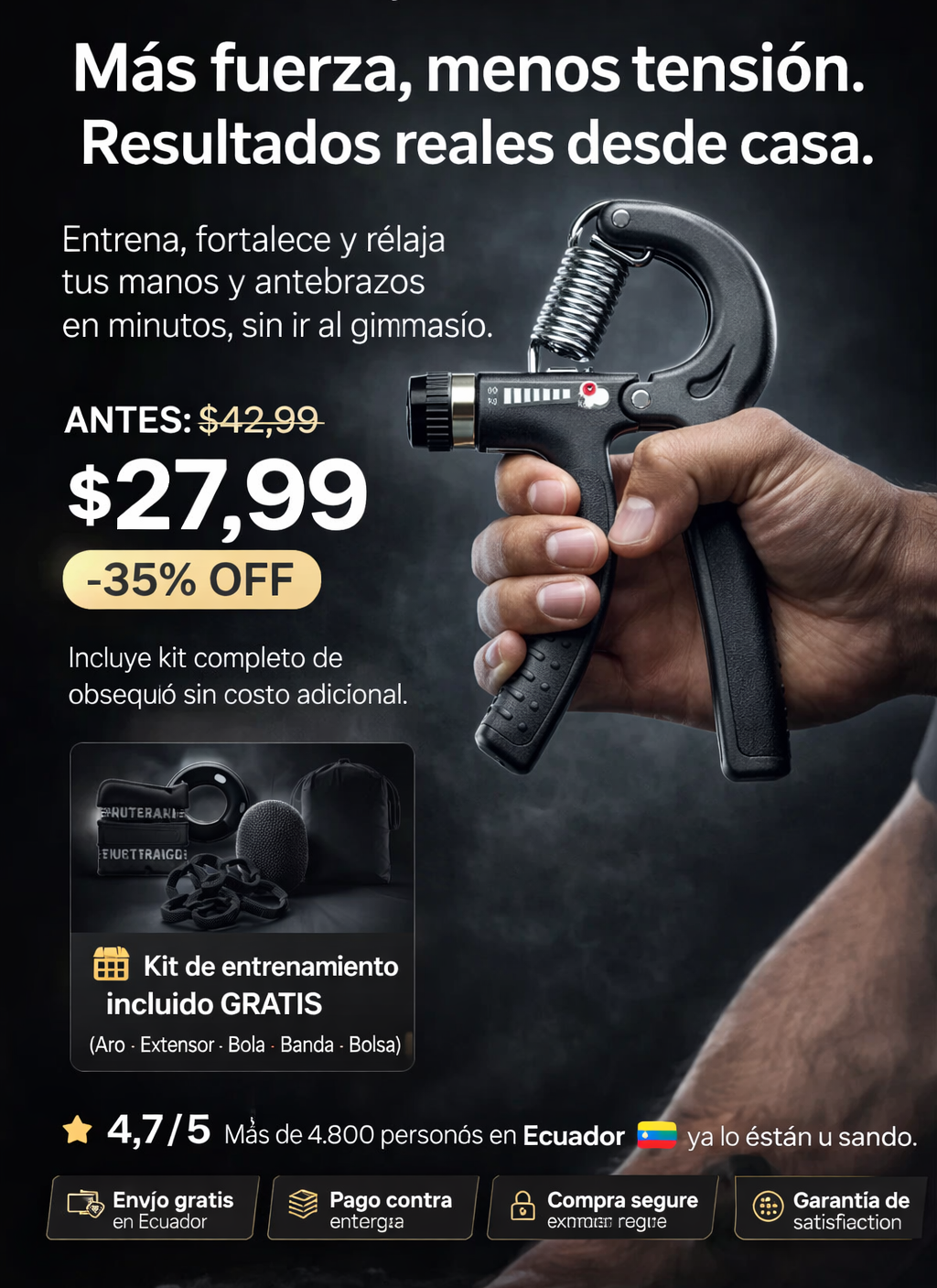 Ejercitador De ante Brazo 🎁-35% OFF