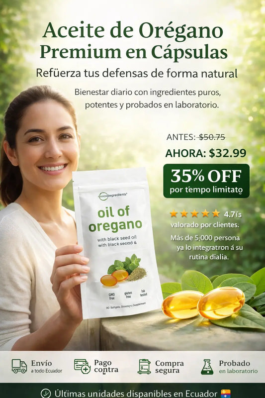 Oil Of Oregano MICROEINGREDIENTS®  original 🎁35% OFF