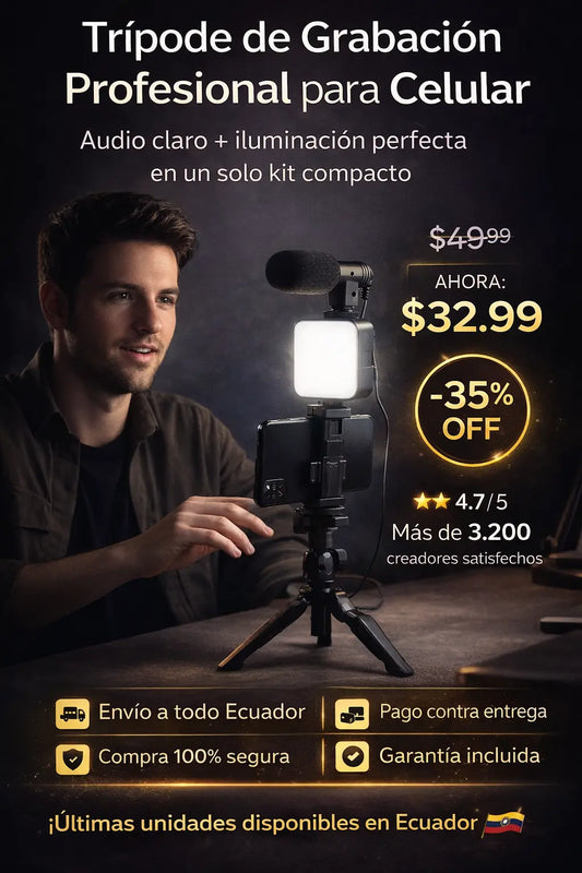 Tripode De Grabacion  🎁-35% OFF
