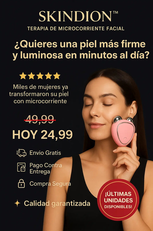 Skin Dion® | Adelgaza y tonifica tu rostro