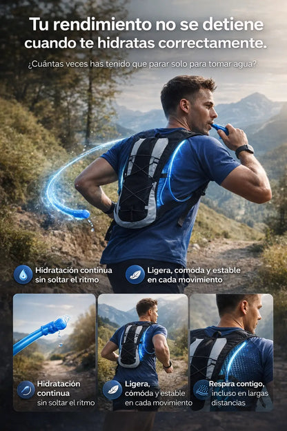 Mochila Para Hidratación Con Vejiga 🎁-35% OFF