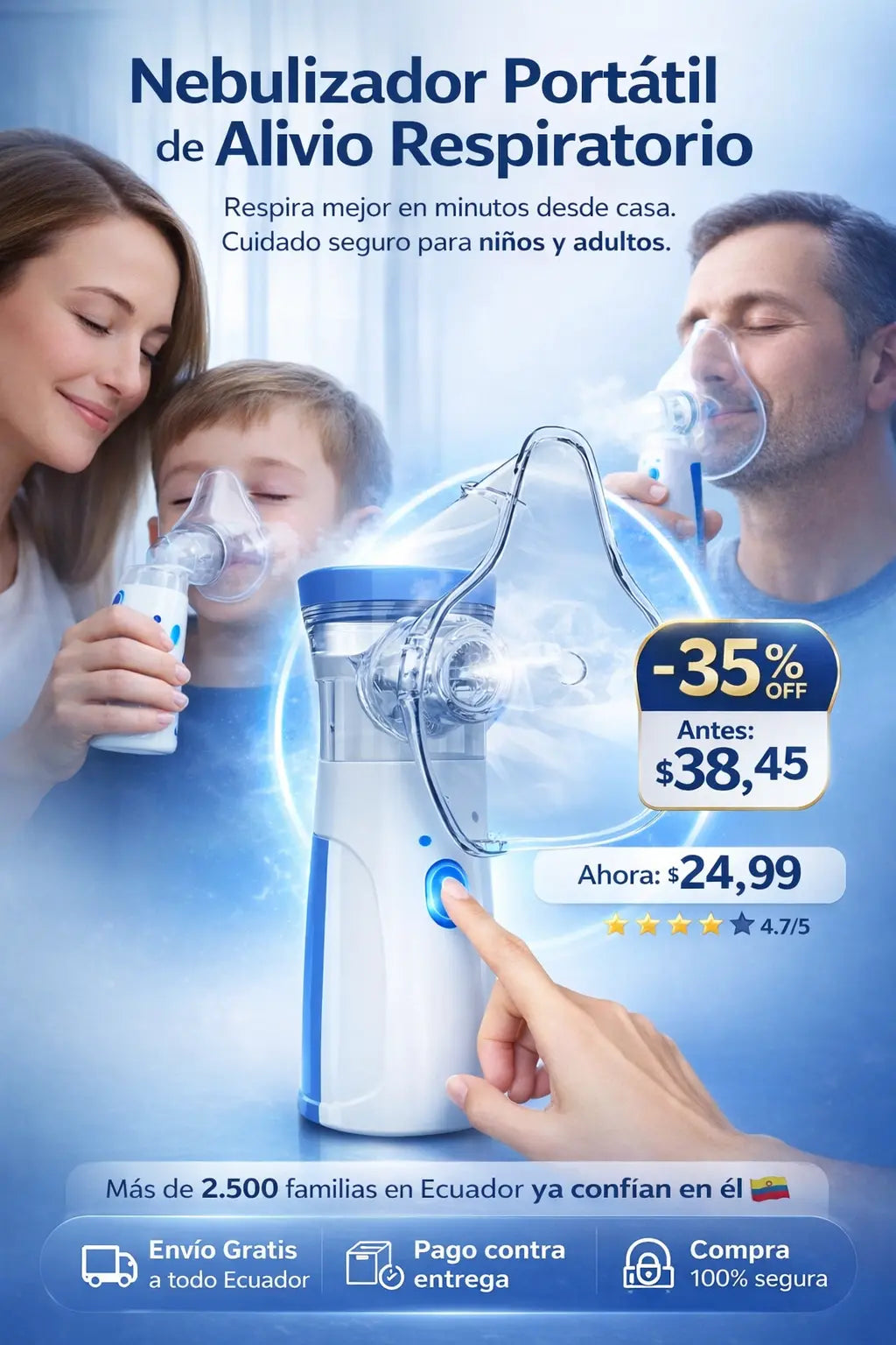 Nebulizador 🎁-35% OFF