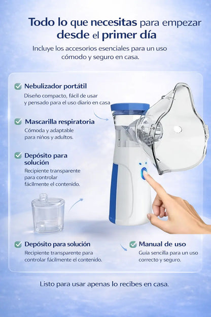Nebulizador 🎁-35% OFF