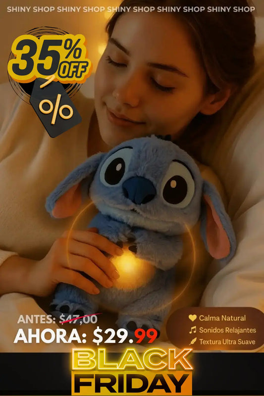 🔴 Stich Respira Original™: Tranquilidad y Relajación al dormir