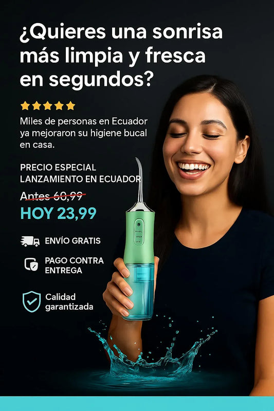 IRRIGADOR ORAL DENTAL WATERFLOW ®